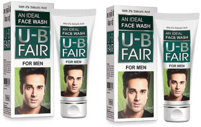 

U-B FAIR AN IDEAL FACE WASH PACK OF 2 Face Wash(120 ml)