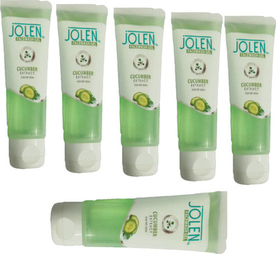 

Jolen CUCUMBER FACE WASH GEL 60 GM Face Wash(60 g)