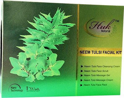 

Huk Natural Neem Tulsi Facial Kit 300 g(Set of 5)