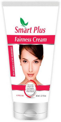 

Smart plus Fairness Face Cream(0.6 ml)