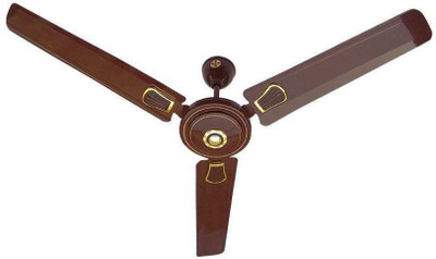 

MinMAX 1200 MM Zen Delux M 2 Double Ball Bearing 5 Star 3 Blade Ceiling Fan(Brown, Pack of 1)