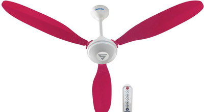 

Superfan X1 PINK 3 Blade Ceiling Fan(Pink, Pack of 1)