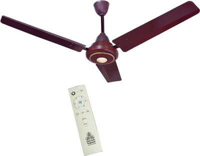 

vyajanam V1 BLDC SMART PRO advance with led 3 Blade Ceiling Fan(EDOCEO CHOCOLATE, Pack of 2), White