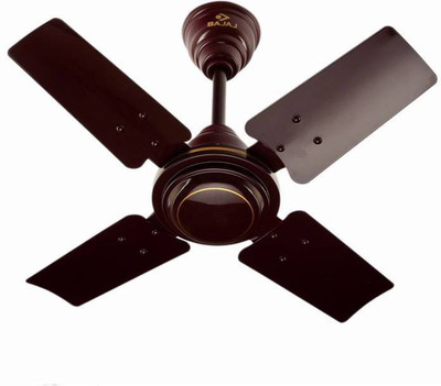 

Bajaj MAXIMA 600MM 4 Blade Ceiling Fan(Brown, Pack of 1)