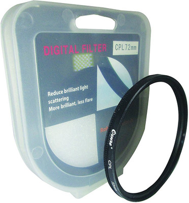 

Ozure Circular Polarizer Lens 72 mm CPL Polarizing Filter (CPL)(72)