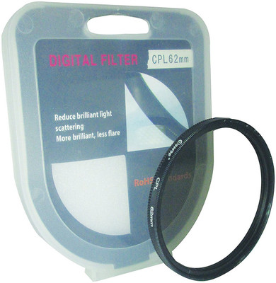 

Ozure Circular Polarizer Lens 62 mm CPL Polarizing Filter (CPL)(62)