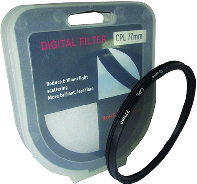 

Ozure Circular Polarizer Lens 77 mm CPL Polarizing Filter (CPL)(77)