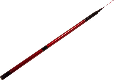 

Gallaxy Fishing Rod Red carbon finish Rod - 360l Red, Black Fishing Rod(360 cm, 0.350, Red, Black)