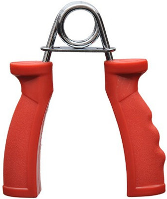 

N.VCOMMUNICATION24X7 PLASTIC BEST (SINGLE) Hand Grip/Fitness Grip(Red)