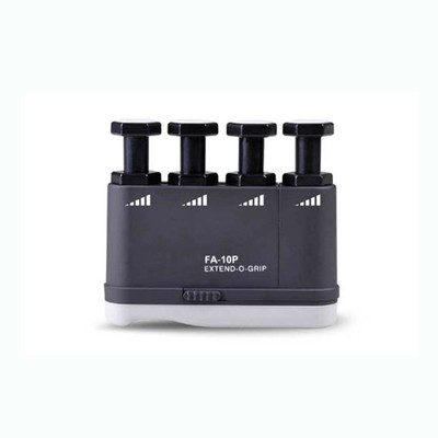 

Shrih Plastic Hand Finger Forearm Wrist Exerciser Extend-O-Grip Strengthener Black Hand Grip/Fitness Grip(Black)