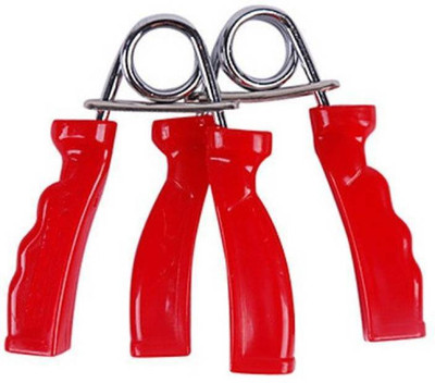 

N.VCOMMUNICATION24X7 PLASTIC BEST QUALITY Hand Grip/Fitness Grip(Red)