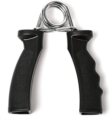 

N.V COMMUNICATION24X7 PLASTICE SINGLE Hand Grip/Fitness Grip(Black)