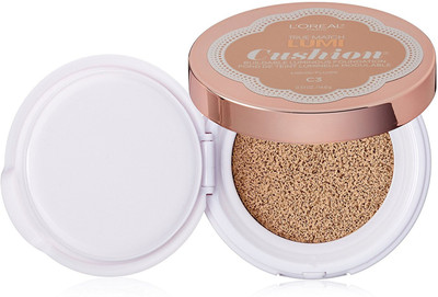 

L'Oreal Paris True Match Lumi Cushion Foundation, C3 Creamy Natural, 14.6g Foundation(C3 Creamy Natural, 14.6 g)