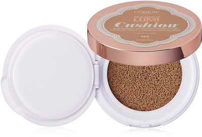 L'Oreal Paris True Match Lumi Cushion Foundation, N4 Buff Beige, 14.6g, Foundation(N4 Buff Beige, 14.6 g)