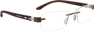 

Metronaut Rimless Wayfarer Frame(51 mm