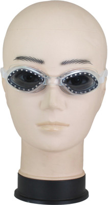 

Neska Moda Anti-Fog UV Protected Swimming Goggles(Black)