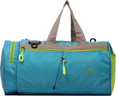 

Wildmount Energy Gym Bag Gym Bag(Blue, Kit Bag, Sky blue