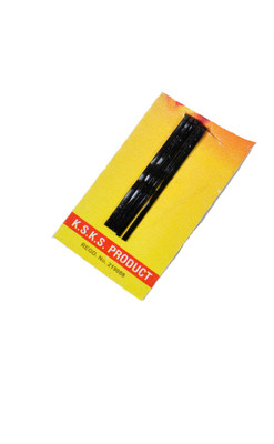 

BISMAADH Gold Hair Pin/Beard Pin/Bob Pin 5cm (Pack Of 5) Hair Clip(Black)