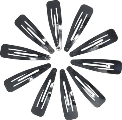 

Evolution Large Tic Tac Pins Jumbo Triangular Everyday Make Puff, 7cm. Black, Sturdy Pack of 10 Tic Tac Clip(Multicolor)