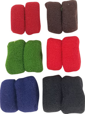 

Evolution Small Thick Rubberbands Cottonwool, Extra Soft Bun,Ponytail Holders MultiColored Pair Pack of 12 Rubber Band(Multicolor)