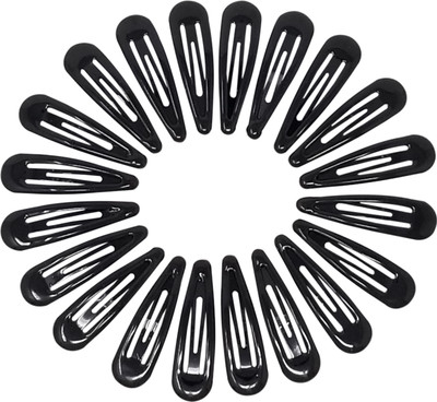 

Evolution Medium Tic Tac Pins Triangular Glossy Finish 5cm. Black Pack of 20 Tic Tac Clip(Multicolor)