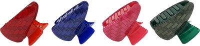 

Evolution Medium Claw Clips Exclamation Grip Glitter Trendy Pack of 4 Hair Claw(Multicolor)