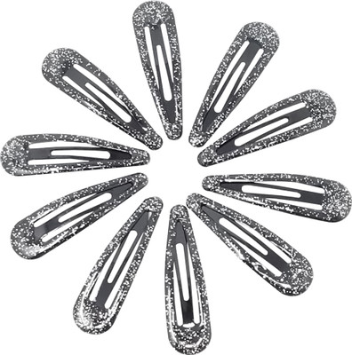 

Evolution Medium Tic Tac Pins Triangular Siver Shiny Partywear 5cm. Black Pack of 10 Tic Tac Clip(Multicolor)