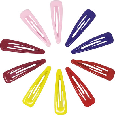 

Evolution Large Tic Tac Pins Jumbo Glossy Finish 7cm. Purple,Red,Yellow,Rust,Pink Pack of 10 Tic Tac Clip(Multicolor)
