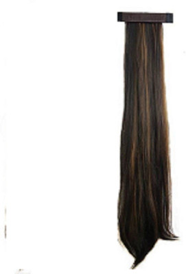 

RAAYA Natural Look Like Golden Black Ponytail Extension For Girls/ Women Hair Extension