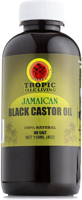 Tropic Isle Living Jamaican Black Castor Oil Hair Oil(118 ml)
