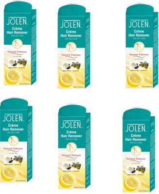 

Jolen LEMON CRME HAIR REMOVER 25 GM Cream(25 g)