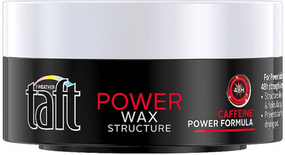 

Schwarzkopf Taft All Weather Power Structure Wax (75 ml) WITH FREE GIFT CARD FROM VIRTUOUS BEAUTY Wax(75 ml)