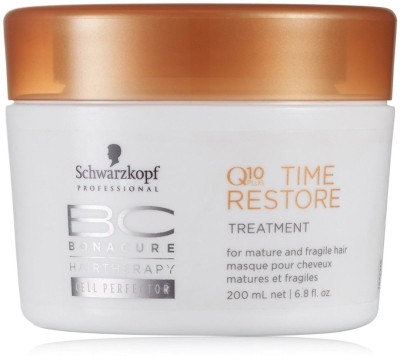 Schwarzkopf Q10 Plus Time Restore Hair Mask(200 ml)