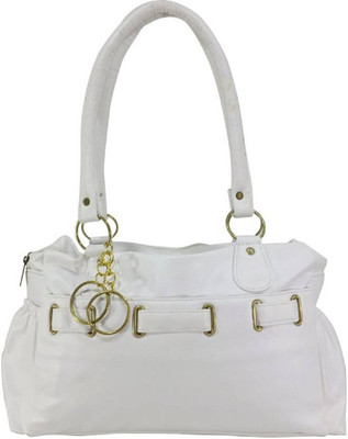 

SAHAL FASHION Shoulder Bag(White)