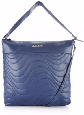 

Caprese Hand-held Bag(Blue)
