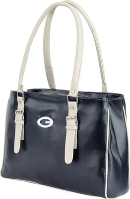 

Lady bar Hand-held Bag(Black, Beige), Beige;black