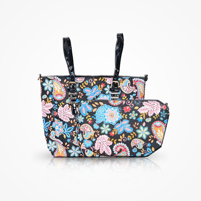

violet Hand-held Bag(Blue)