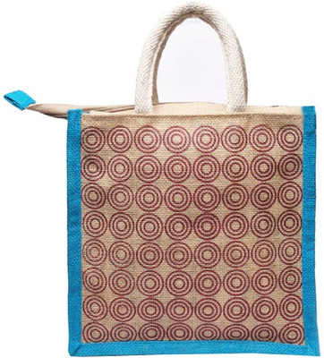 

Anshika International Bottle Bag(Blue)