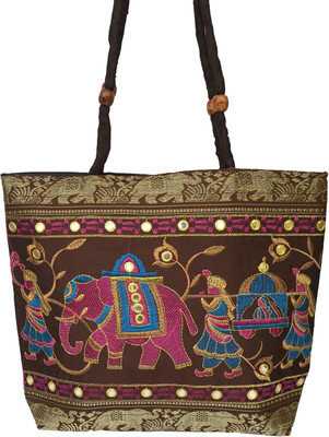 

Regiis Shoulder Bag(Brown)