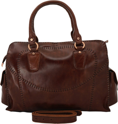 

Ayesha Leather Works Hand-held Bag(Brown)