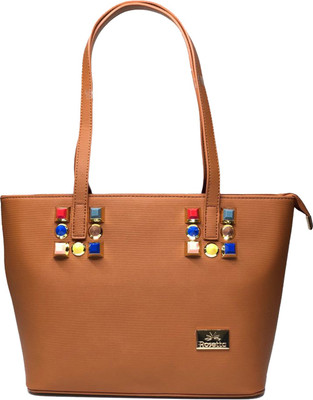 

ROSETTA Shoulder Bag(Brown)