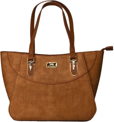 

ROSETTA Shoulder Bag(Brown)