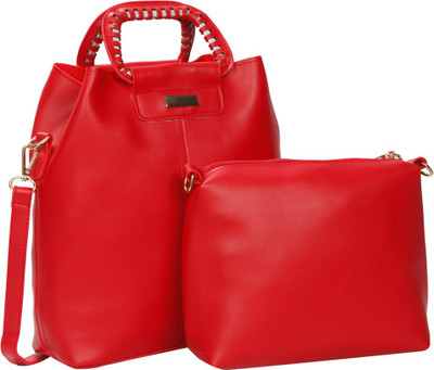 

Bagkok Satchel(Red)