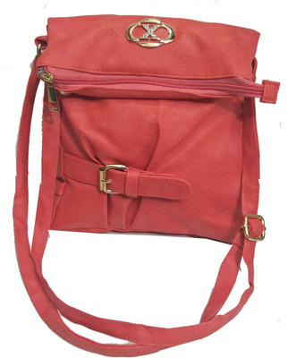 

Techno Wear Sling Bag(Red)