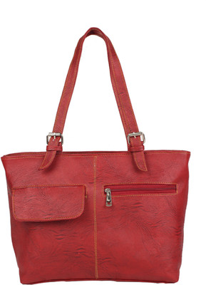 

Aliado Shoulder Bag(Maroon)