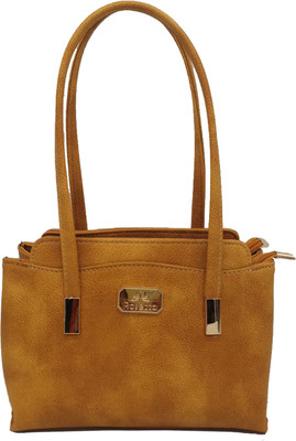 

ROSETTA Hand-held Bag(Yellow)