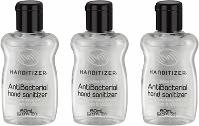 

Handitizer White Lilly Pack of 3(180 ml, Bottle, Pack of 3)