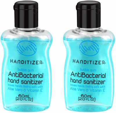 

Handitizer Hand Sanitizer Bubble Gum Pack of 2(120 ml, Bottle, Pack of 2)