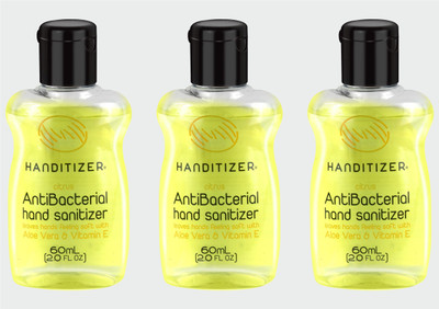 

Handitizer Hand Sanitizer Citrus Pack of 3(180 ml, Bottle, Pack of 3)