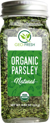 

Geo-Fresh Organic Parsley 15g - USDA Certified(15 g)